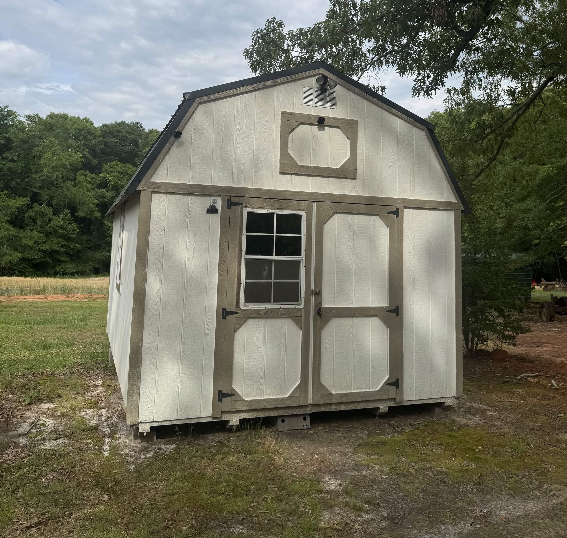 Our studio shed